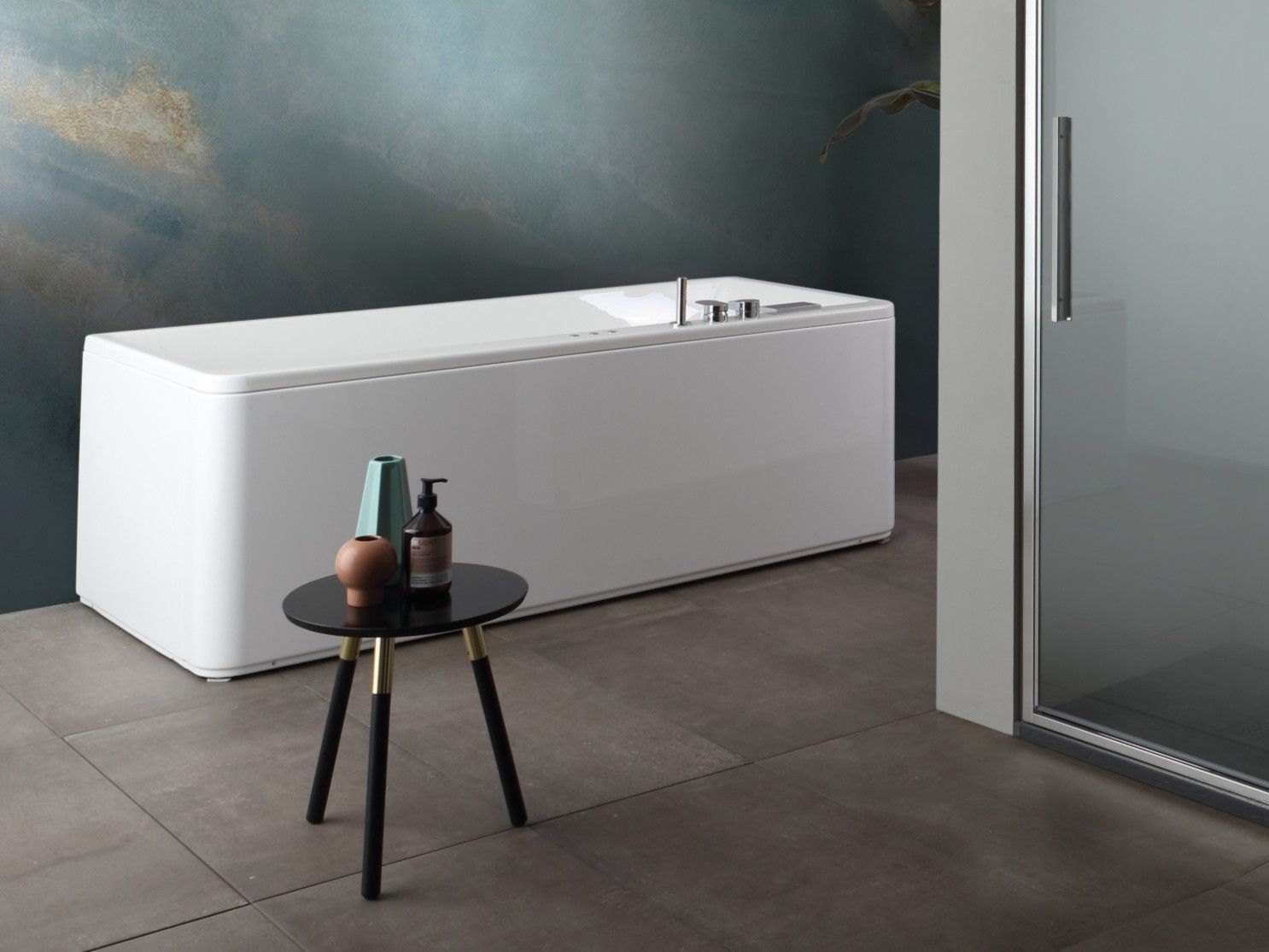 Прямоугольная ванна с гидромассажем Kinedo Slim Edge ARCH-00071168