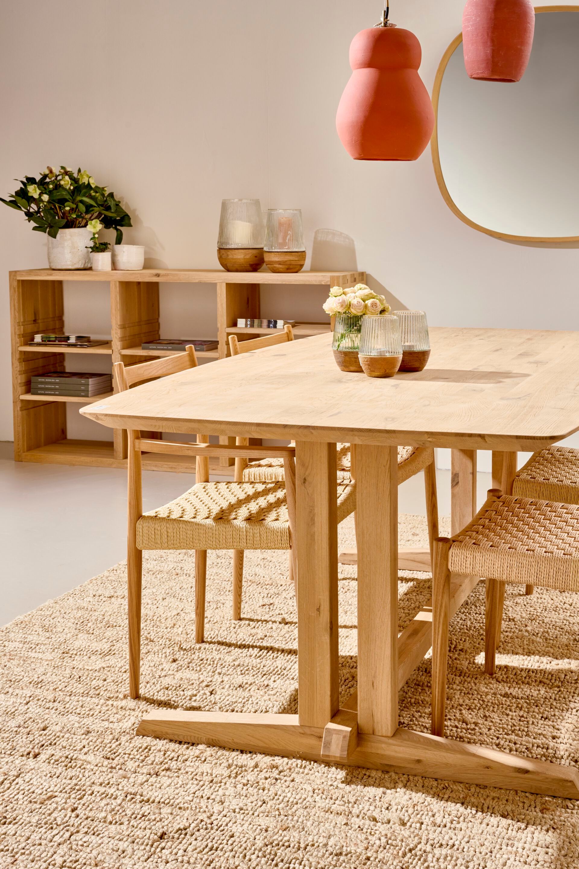 Прямоугольный дубовый стол POMAX ALMA ARCH-00152192 - Вид №11