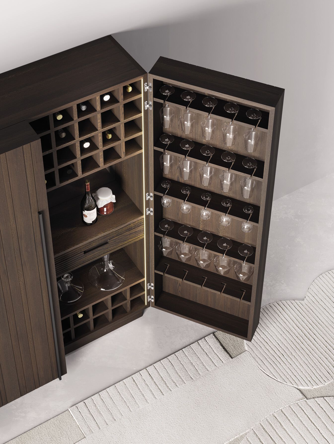 Винодельня из дуба Devina Nais VOLO ARCH-00065205 - Вид №3