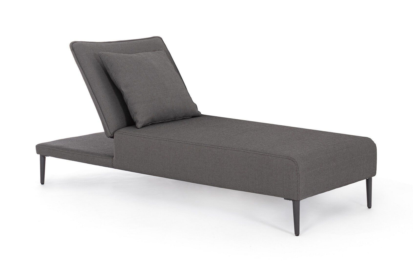 Садовая кровать с откидной спинкой из ткани BIZZOTTO Viper ARCH-00087110 - Вид №1