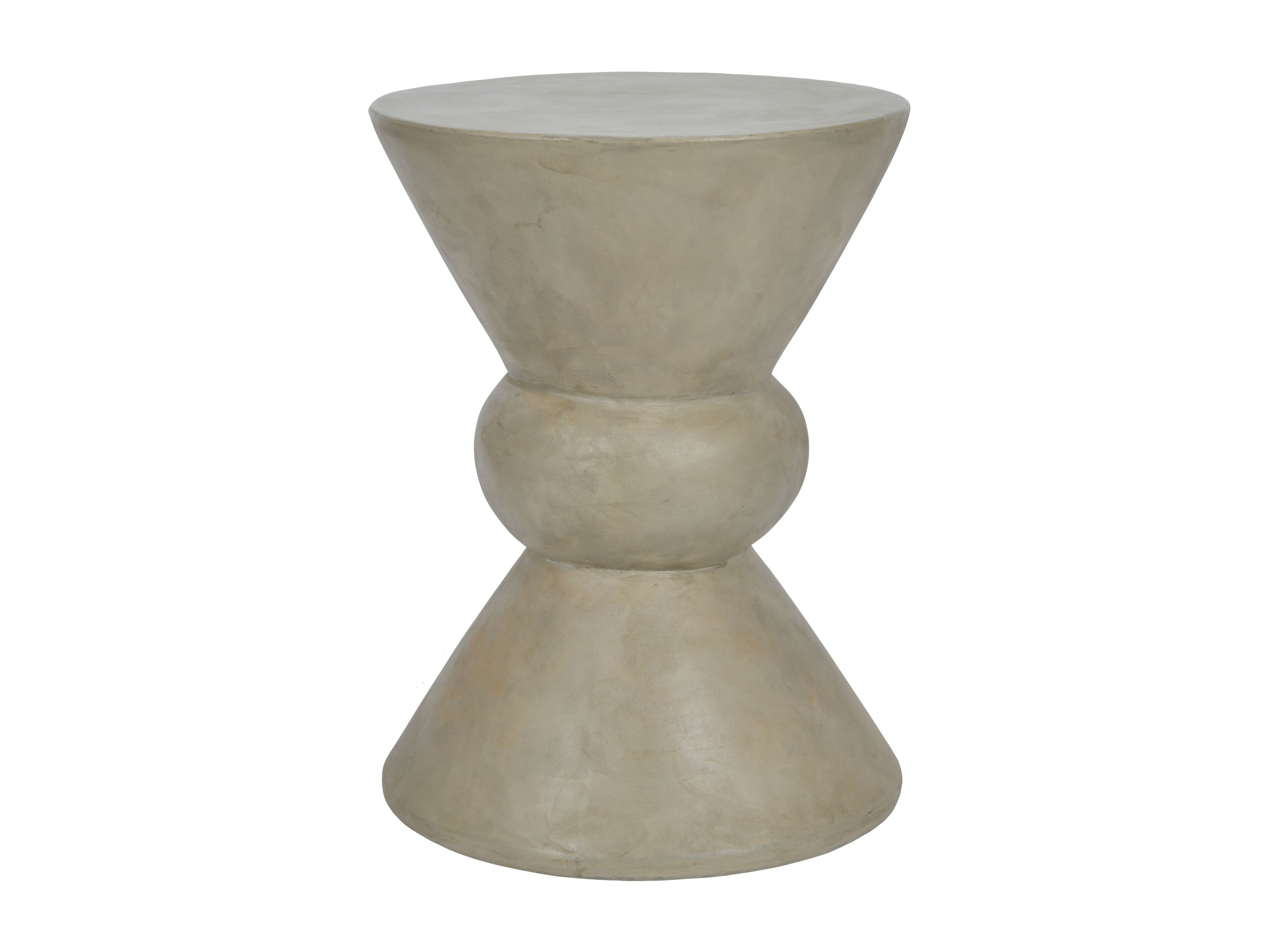 Низкий садовый стул из волокнистого бетона cbdesign Space ARCH-00052200