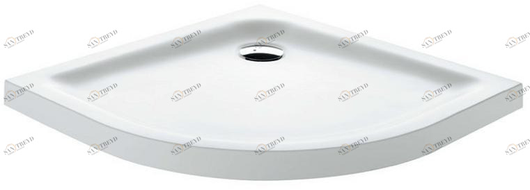 Gruppo Geromin Поддон для душа угловой из Corian® Corian sun-id-1362515
