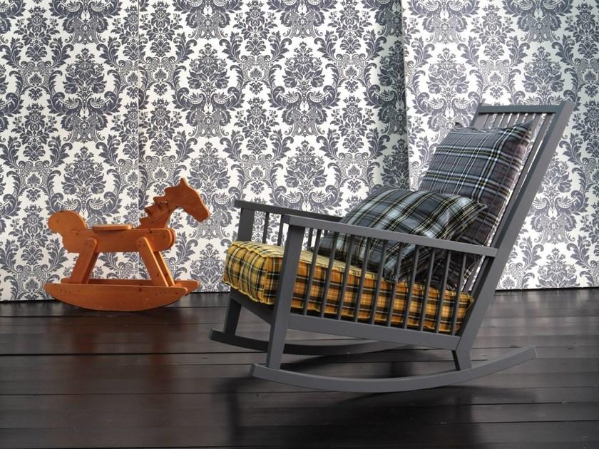 Gervasoni Кресло-качалка с подлокотниками Gray sun-id-1462117 - Вид №6