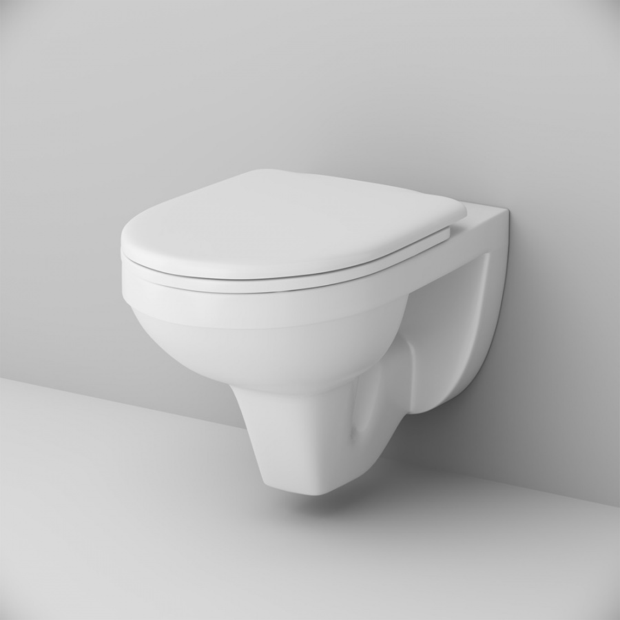 DX77C1738SC подвесной унитаз с сиденьем микролифт Damixa Jupiter - Вид №1