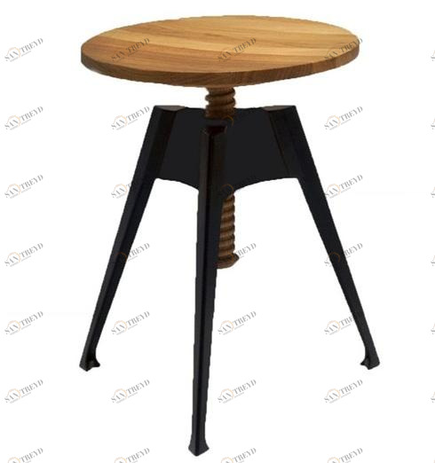 Driade Табурет деревянный регулируемый sun-id-1441787