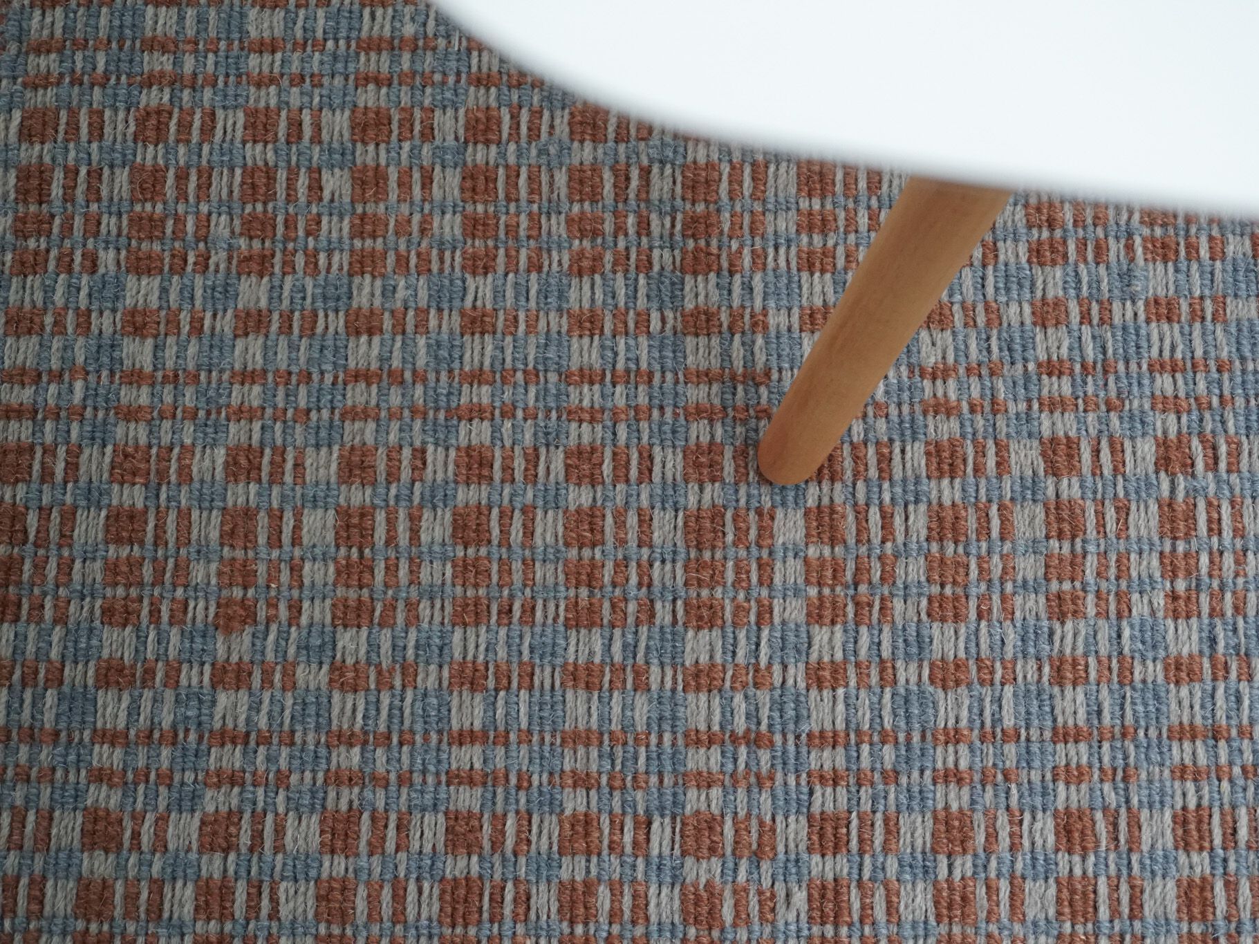 Ковер ручной работы Warli Flatweave ARCH-00124074 - Вид №4