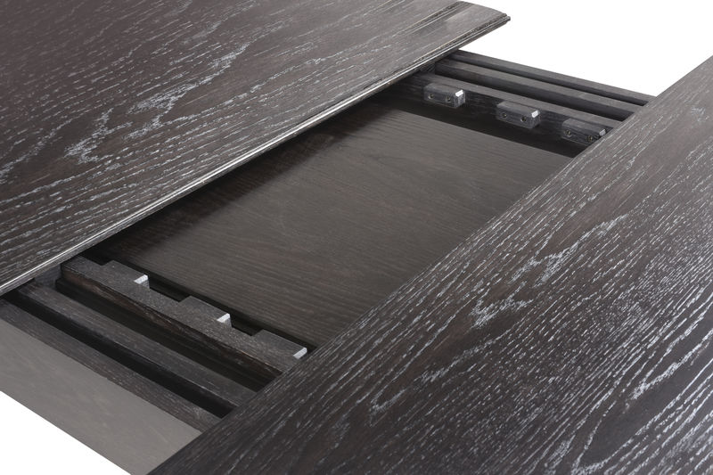 HT355 Стол D-End с точеными ножками ijlbrown  - Вид №3