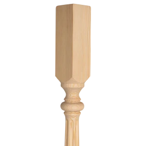 Балясина сращенная Эфес хвоя сорт Прима 50x50x900 мм