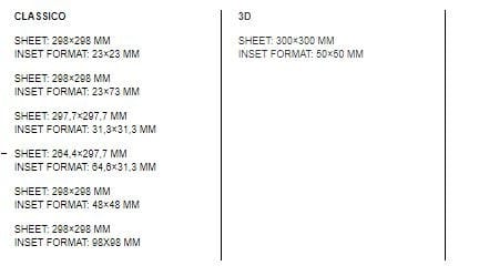 Мозаика с трехмерной поверхностью венге CP Parquet Antico Asolo Mosaici ARCH-00029713 - Вид №2