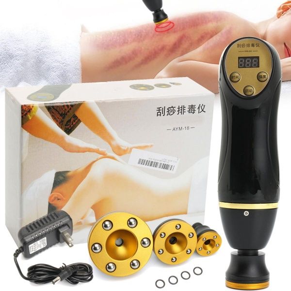 36885 Прибор вакуумного массажа GuaSha Beauty Star  - Вид №2