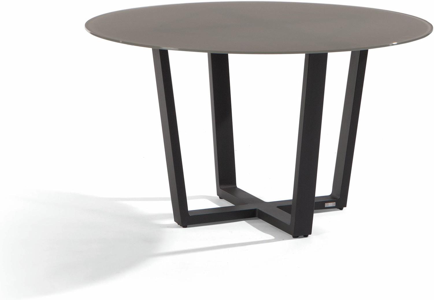 Обеденный стол pa lava ⌀130см Manutti Fuse MNST944