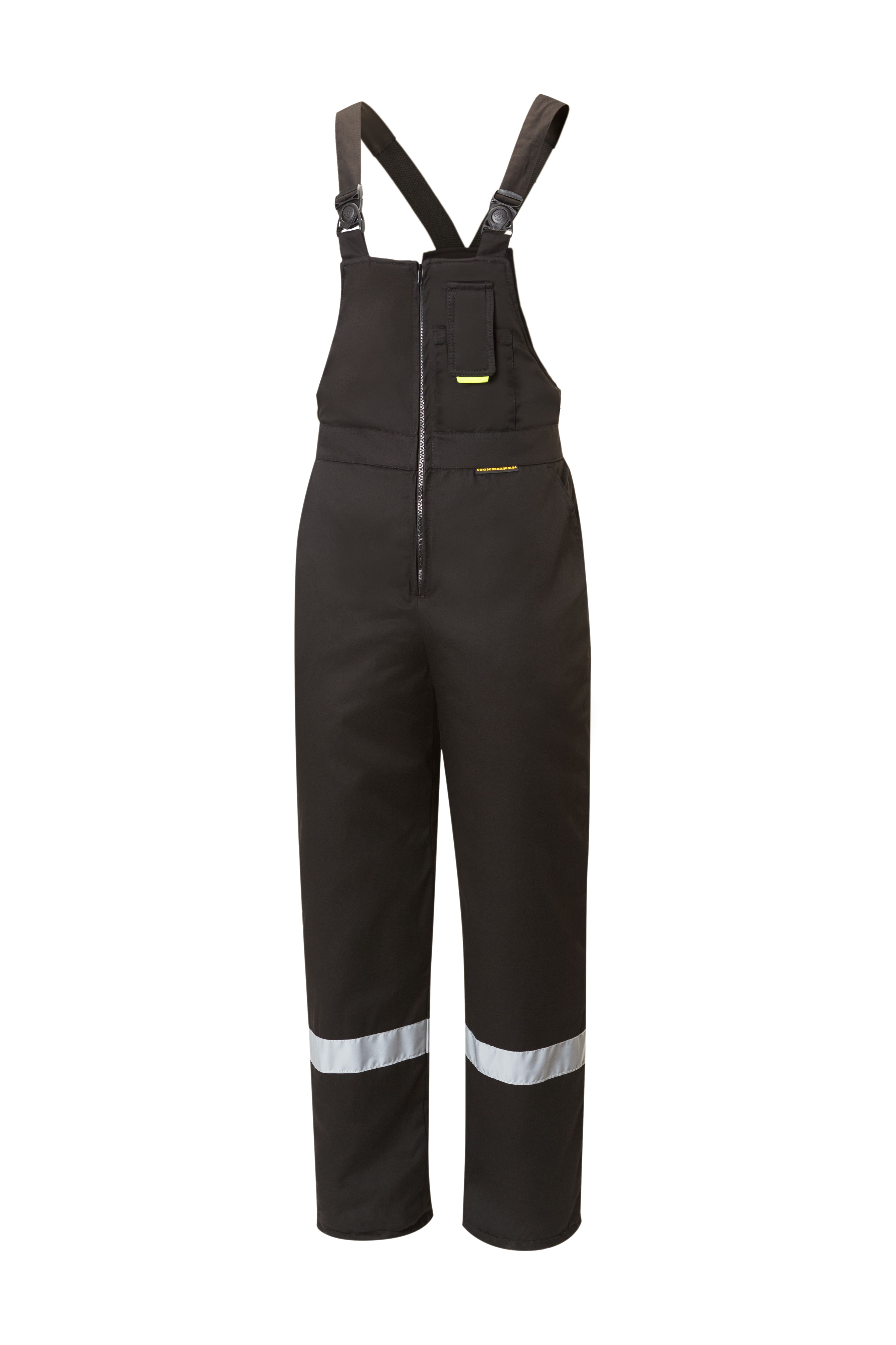 5038065 Костюм СОЮЗСПЕЦ утепленный черный  Зимняя спецодежда  размер 52-54/182-188  - Вид №5