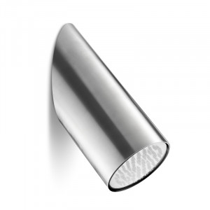 PUR 306 Соединенная Душевая Головка 45 ° Linki PURO Сатиновая Сталь