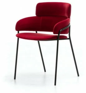 arrmet Стул с обивкой и подлокотниками Strike 829