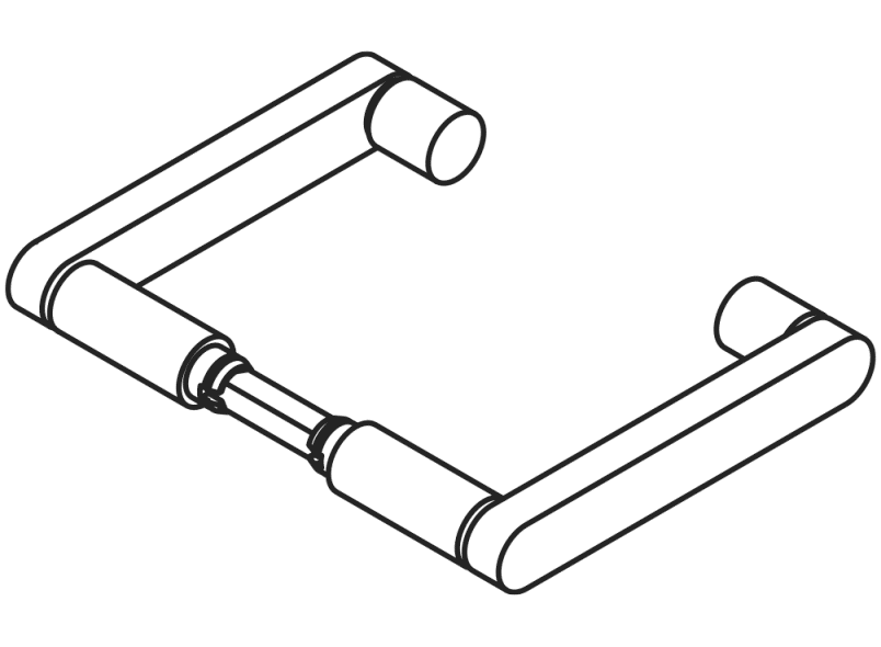 272XAH Дверная ручка (х-техник) HEWI Neuheiten BB  - Вид №2