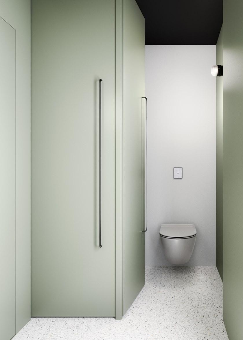 Подвесной унитаз настенный Белый GSI ceramica Color elements Италия sun-id-1439737 - Вид №15