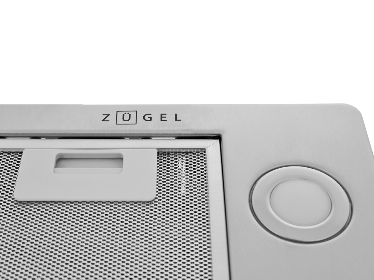 9175457 Вытяжка полновстраиваемая ZUGEL ZHI521X серебристый STDN-0061391 - Вид №8