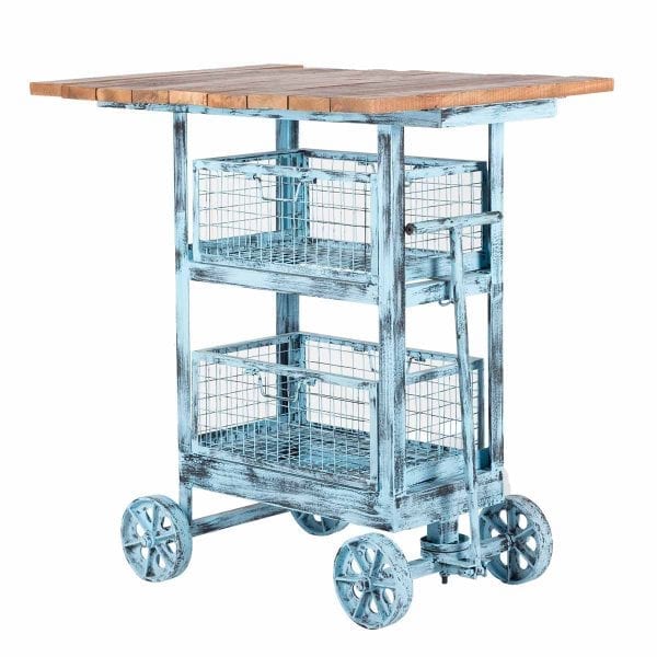 078463 Тележка Francisco Segarra Dacota Santreyd  - Вид №1