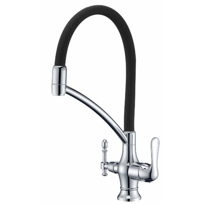 Zorg ZR 346-6 YF Смеситель для кухни Zorg 440х215 мм  - Вид №1