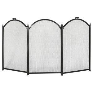 Экран трехстворчатый 03010 ВК, цвет чёрный