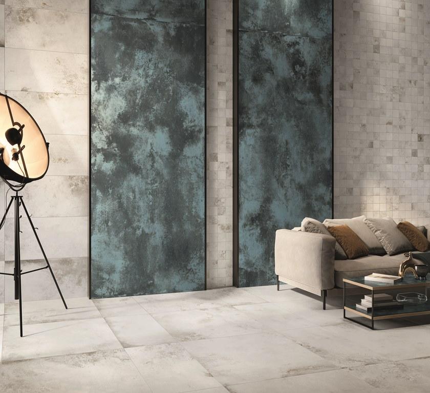 Ceramiche Caesar Стены / напольная плитка из керамогранита под металл sun-id-1449017 - Вид №4