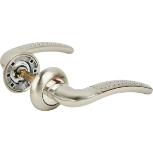 Дверные ручки Edson 10-Z01 без запирания цвет никель