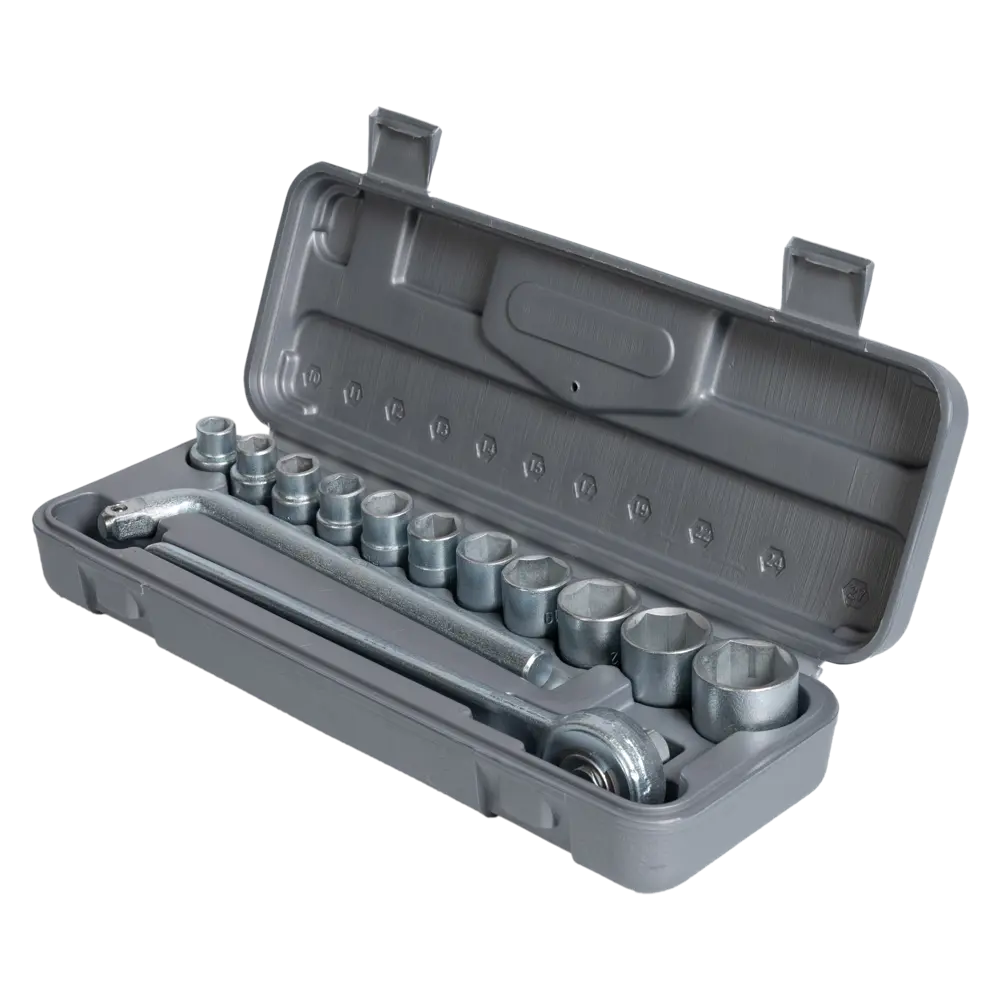 Наборы торцевых головок Низ Спутник-2, 13 шт STLM-2032395