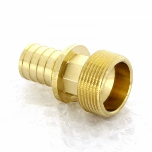 Муфта надвижная Н бронзовая Rehau 32х1"1/4