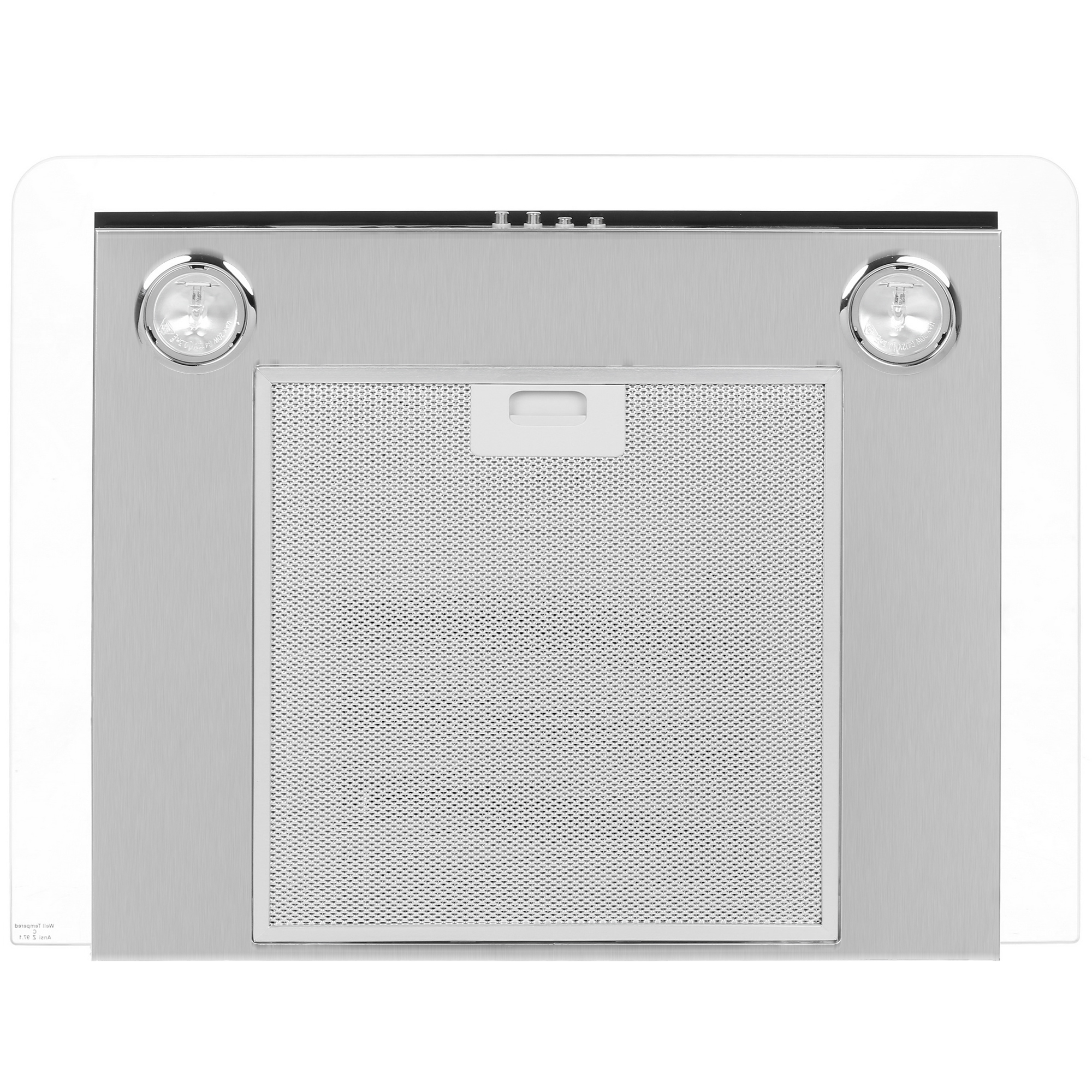 1106564 Вытяжка каминная Jetair MOLLY P 60 INX серебристый/прозрачный STDN-0069069 - Вид №5