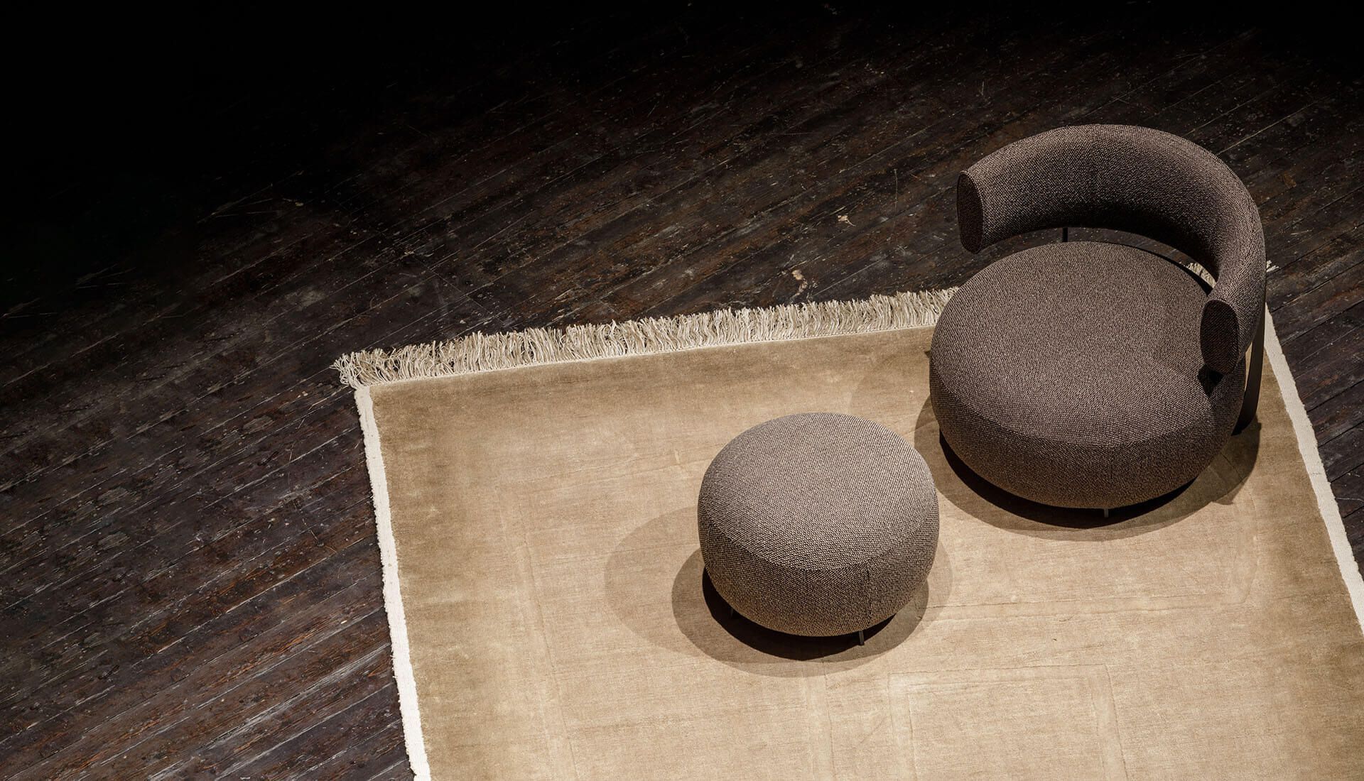 Круглый пуф True Design ARCH-00068112 - Вид №4