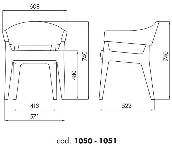 ALMA DESIGN Кожаное кресло с подлокотниками Jo sun-id-1435233 - Вид №6