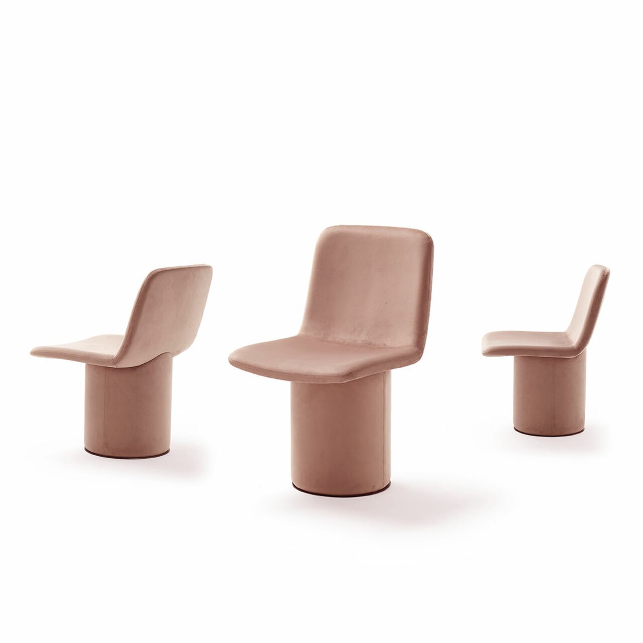 Многослойное кресло без подлокотников Mogg BRERA ARCH-00078556