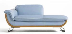 Egoitaliano Кожаная кушетка Vanille