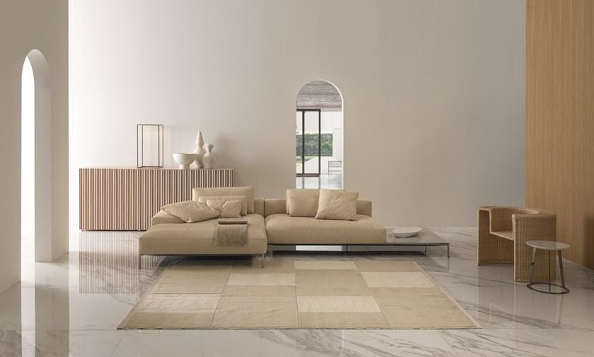 Casamania & Horm Модульный диван со съемным чехлом из ткани или кожи Dizzy sun-id-1374910 - Вид №3