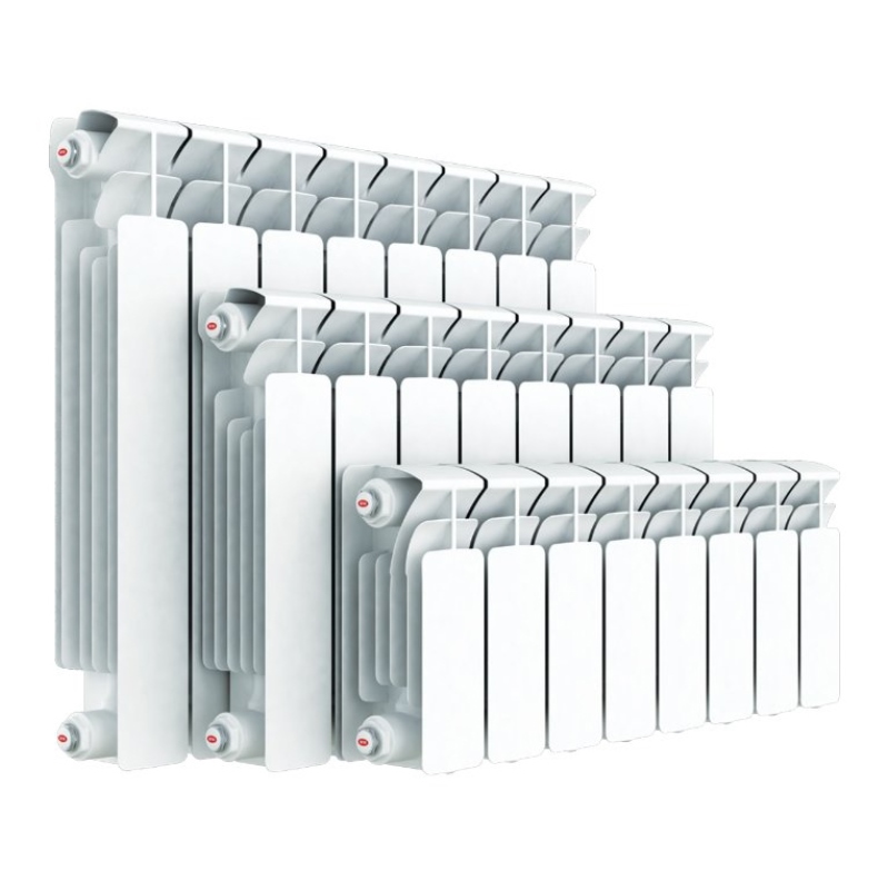 Радиатор алюминиевый TORIDO VS 500/100 10 секций TORVS50010010 - Вид №4