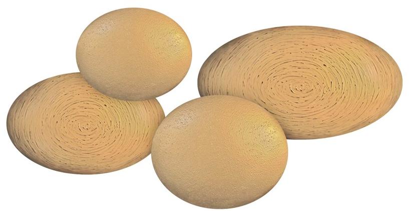 GANSK Настенный светильник из стекловолокна  Gc 006-009  - Вид №1