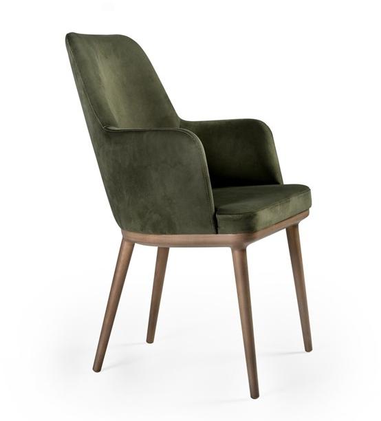 Anesis Стул из ткани с подлокотниками  A81  - Вид №3