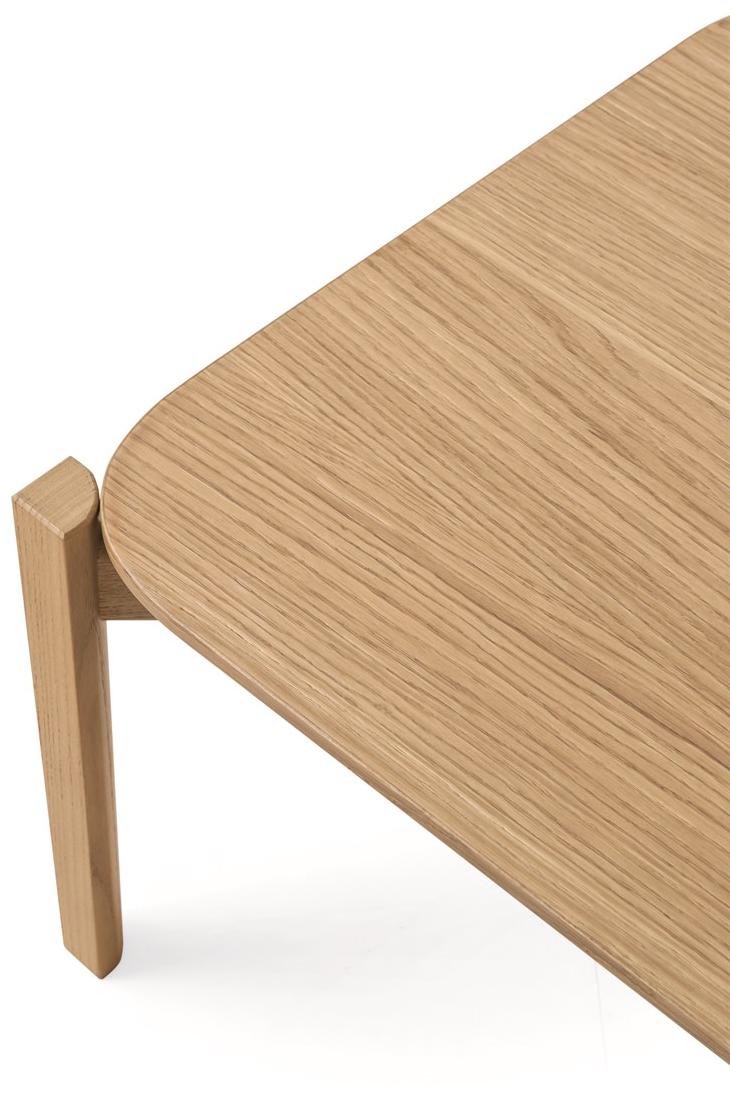 Calligaris Прямоугольный журнальный столик из керамики с эффектом мрамора Palette Cs5129-r - Вид №3