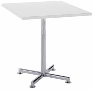 Brunner Квадратный стол с регулируемой высотой с основанием 4 звезды Torino