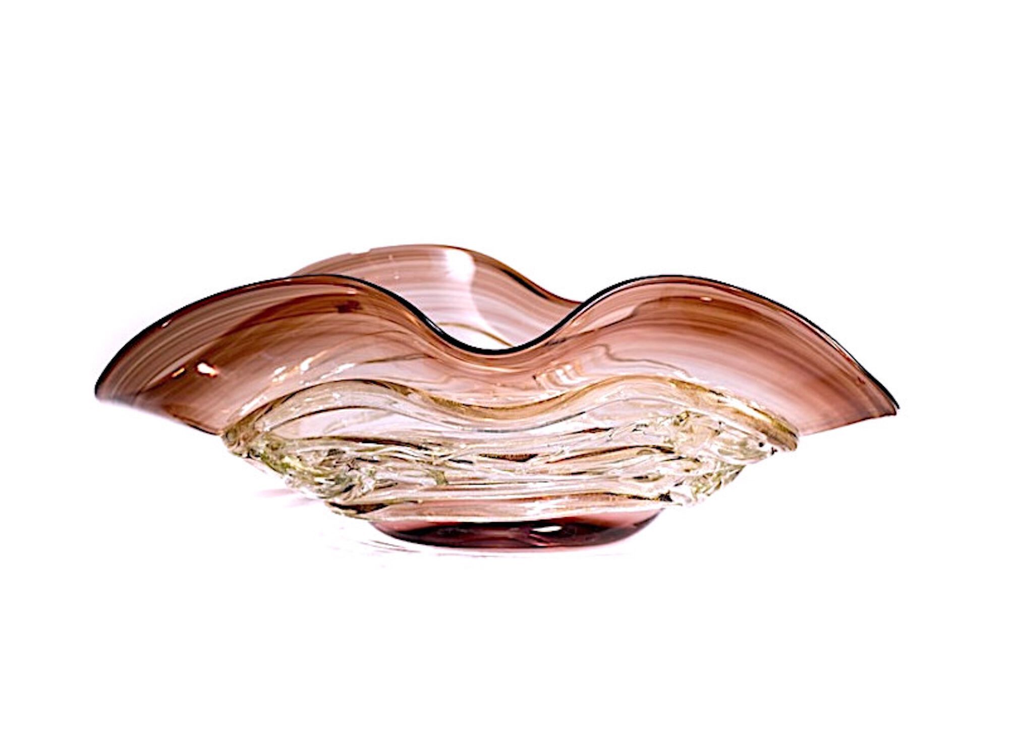 Центральные элементы из муранского стекла ручной работы YourMurano Wired Bowls ARCH-00076699