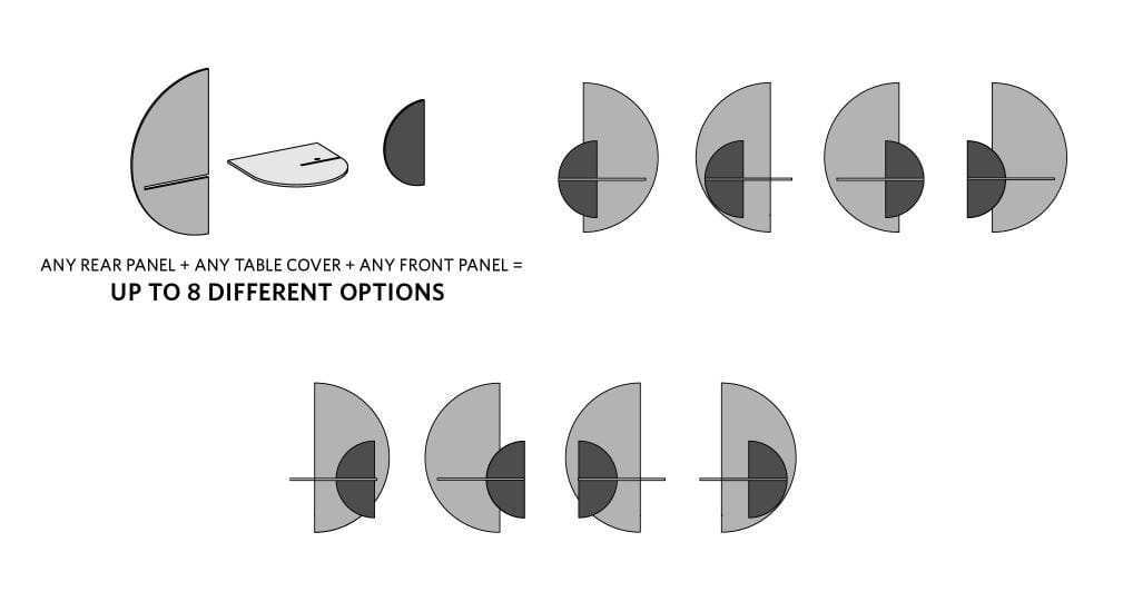 Деревянная подвесная тумбочка Woodendot Alba ARCH-00090631 - Вид №7