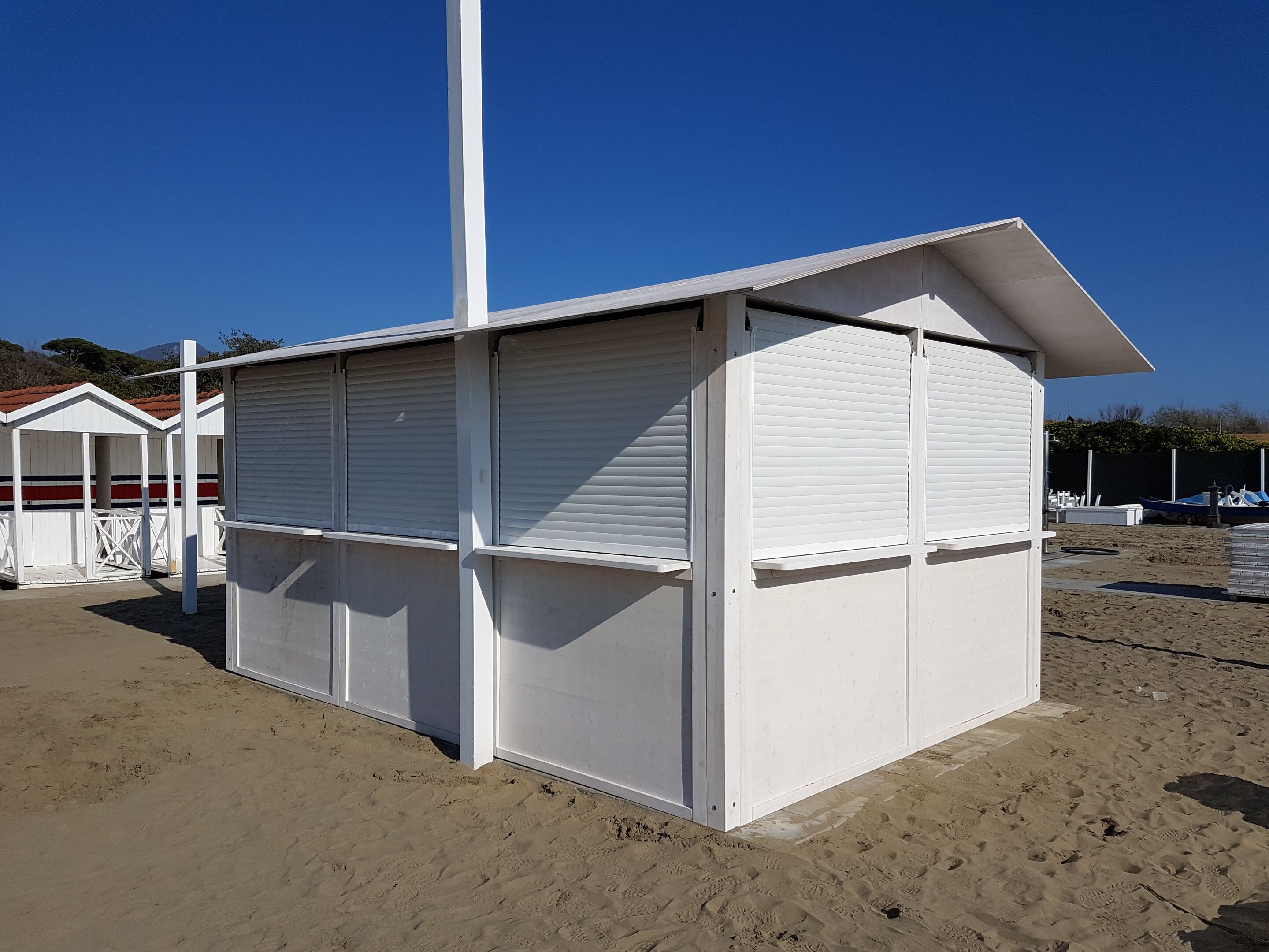 Индивидуальные деревянные модульные киоски Gio' Stemar Chioschi modulari ARCH-00075075 - Вид №1