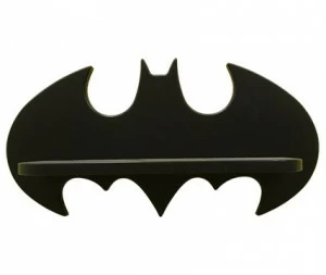 Полка-бэтмен детская малая "Леголенд" МАНДАРИН ЛЕГОЛЕНД 179563 Черный