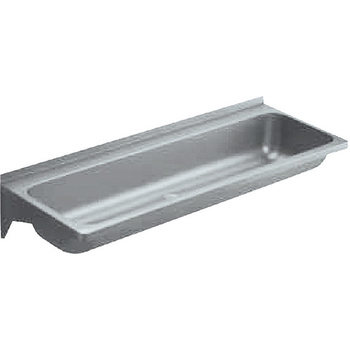 Edone Литая раковина с подвесным каналом с полками sun-id-2008848