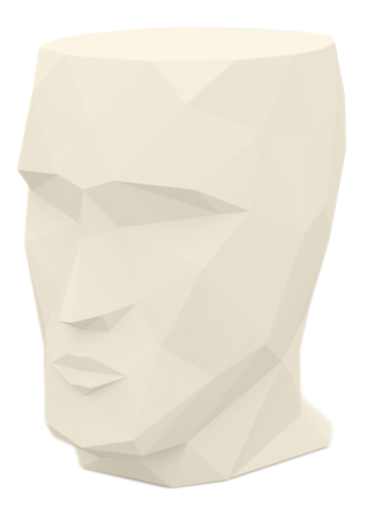 070137 Столик матовый Ecru Vondom Adan