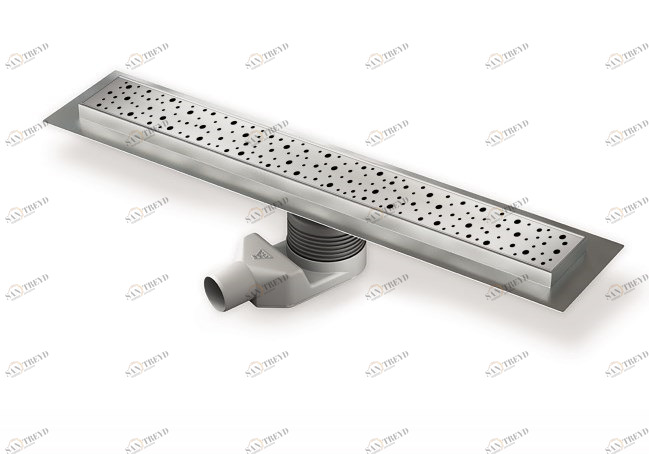 Цельнонержавеющий желоб ALPEN Drops ALP N 750 D 