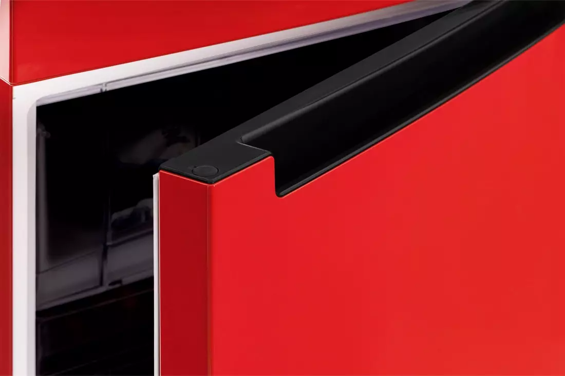 9186063 Холодильник с морозильником   Nordfrost NRB 154 R красный STDN-0046257 - Вид №9