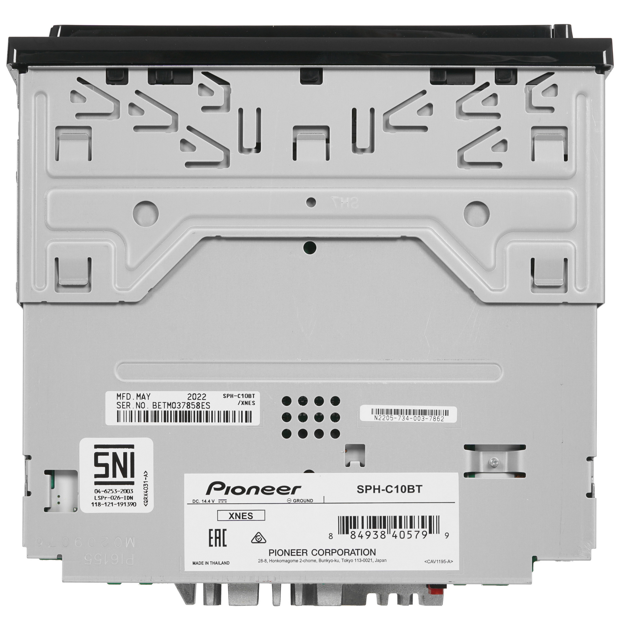 5088291 Автопроигрыватель Pioneer SPH-C10BT STDN-0075004 - Вид №5