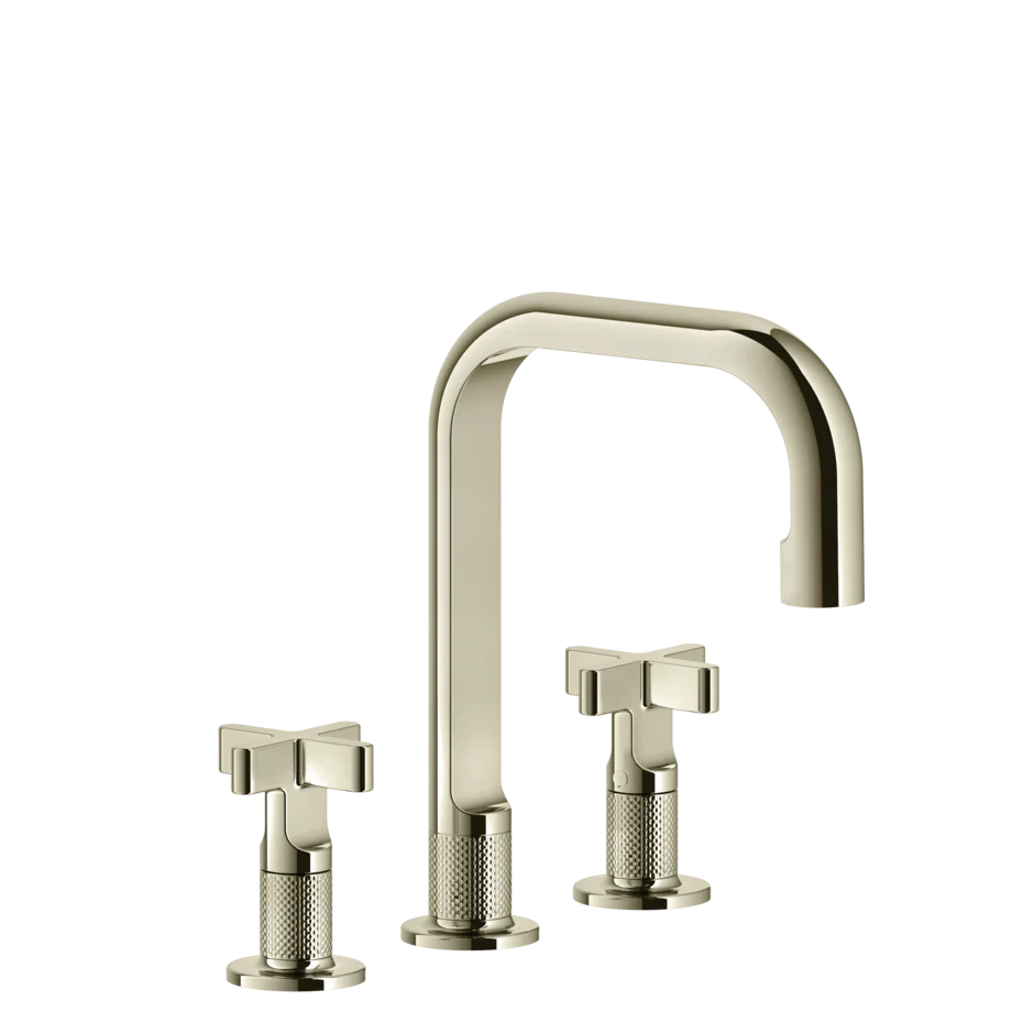 Группа умывальников 58114 720 Gessi Inciso НИКЕЛЬ PVD 58114720