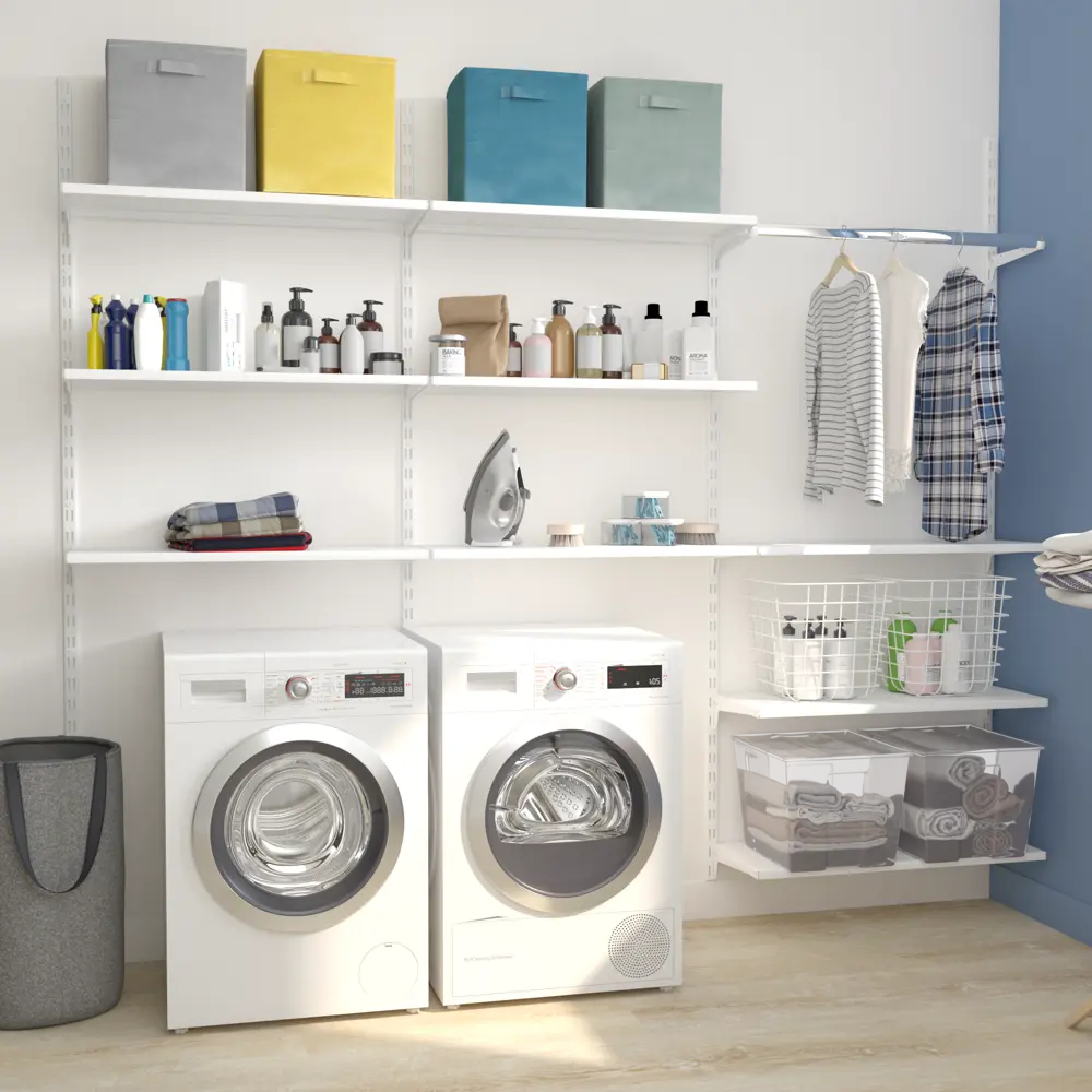 Кронштейн для штанги Spaceo цвет белый STLM-2130241 - Вид №22